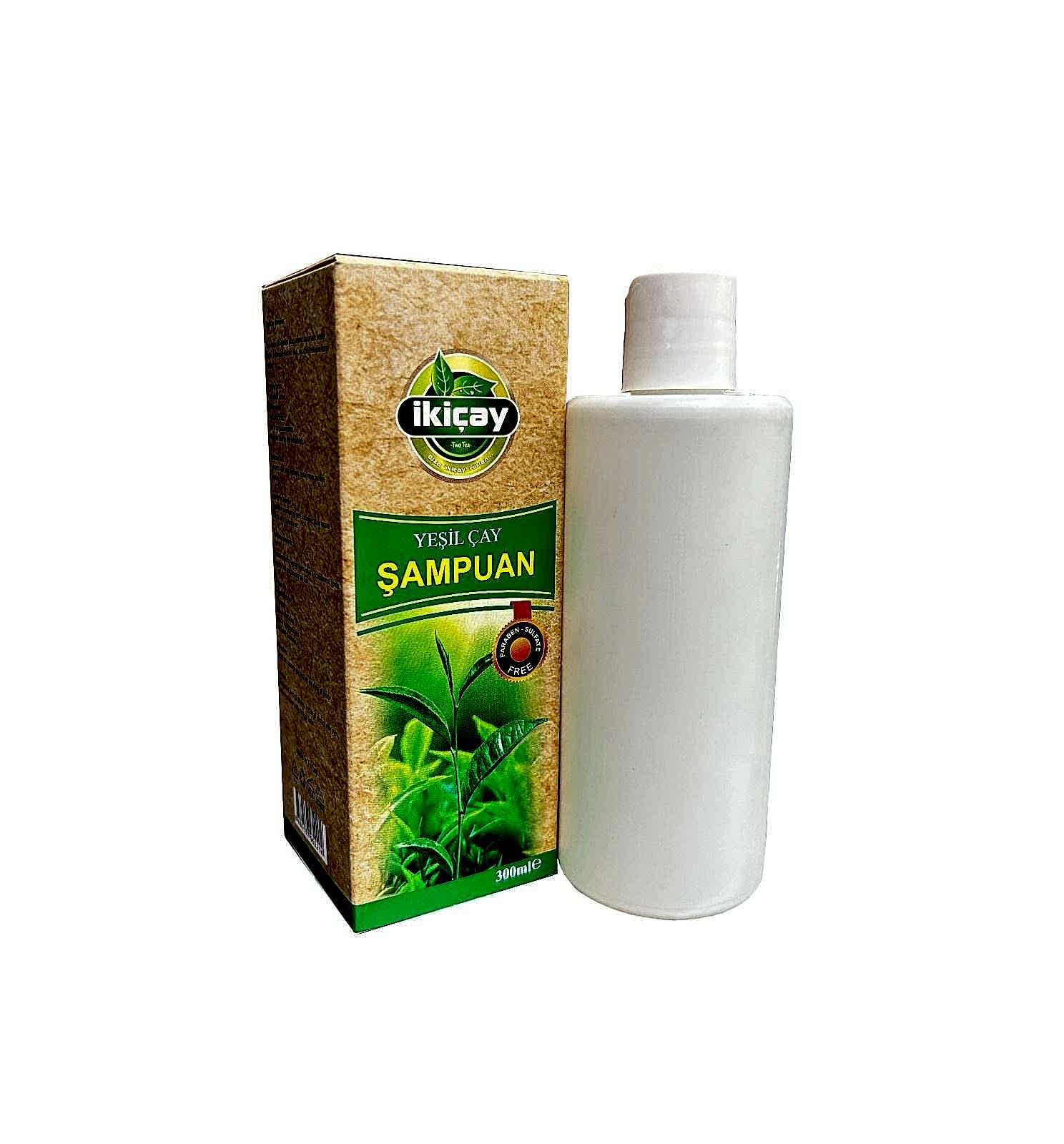 Yeşil Çay Şampuanı