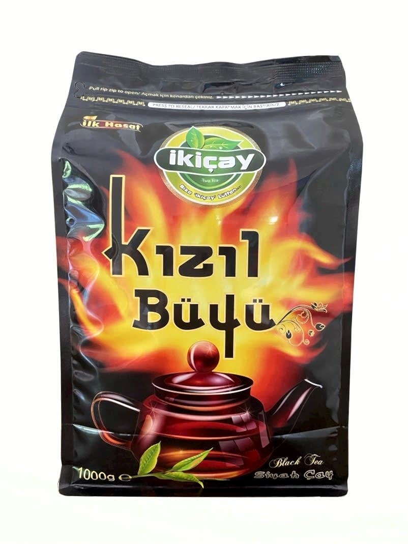 Kilitli Ambalaj Kızıl Büyü 1000gr