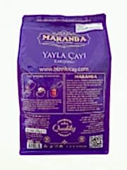 Demlik Poşet Maranda 700gr (Yayla Çayı Karışımlı Siyah Çay)