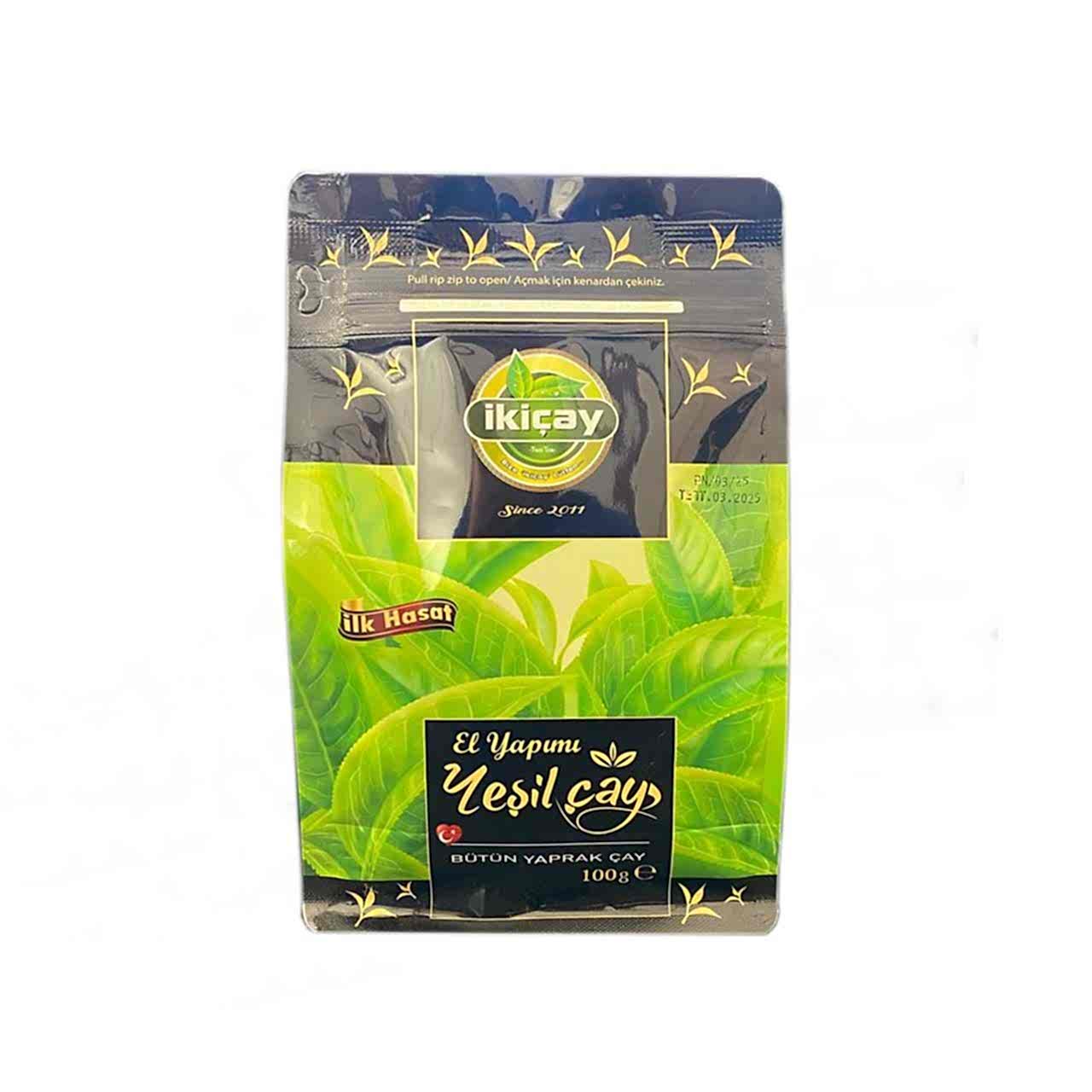 100Gr El Yapımı Yeşil Çay